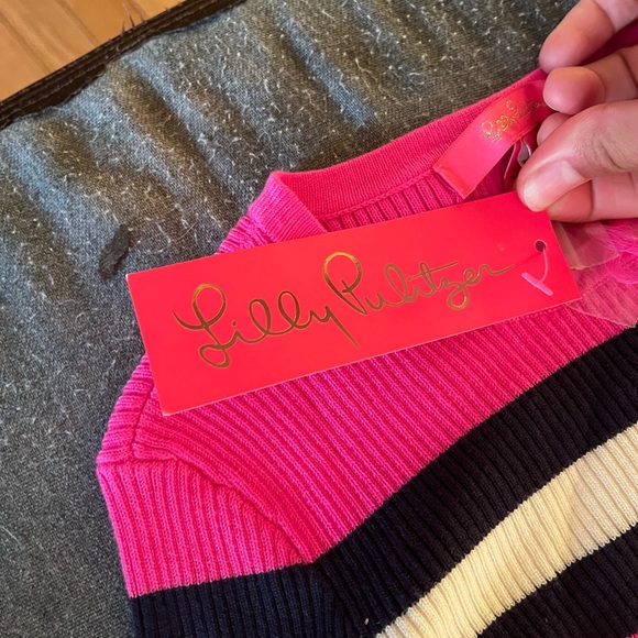 LILLY PULITZER Adeen Sweater Dress - Picture 7 of 8